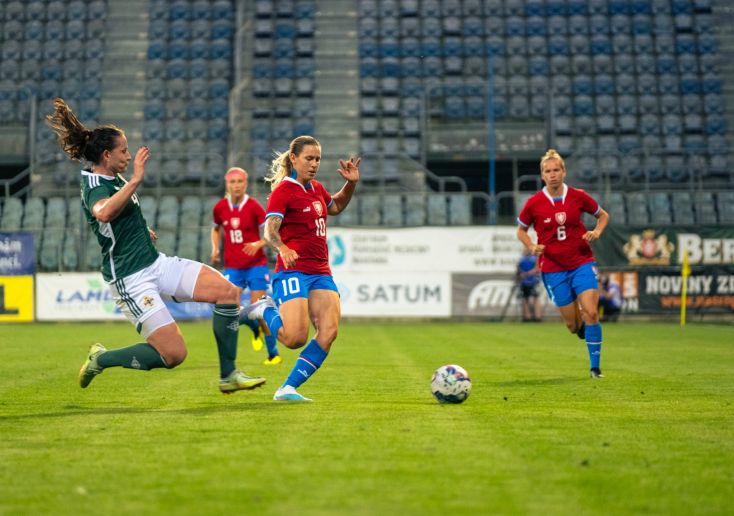 Titul s Chelsea. Teď jen dát do kupy koleno, přeje si fotbalistka Kateřina Svitková