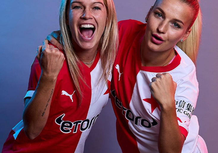 Balet? Ne, raději fotbal. Kéž bychom postoupily na olympiádu, říká slávistka Černá