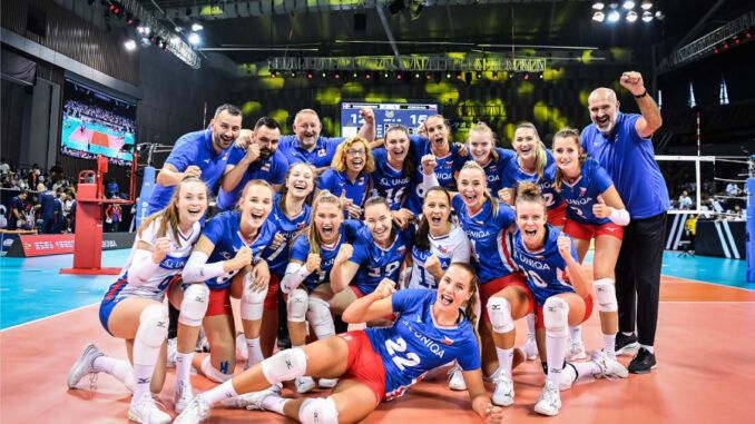Volejbalistky finále Evropské ligy prohrály, v pěti setech podlehly Švédkám