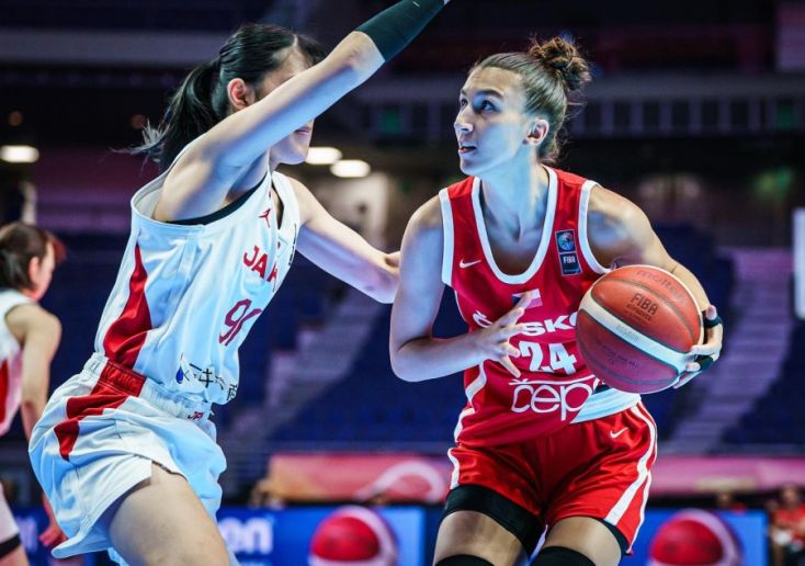 Vítězná rozlučka s šampionátem. Juniorské basketbalistky obsadily na MS sedmé místo