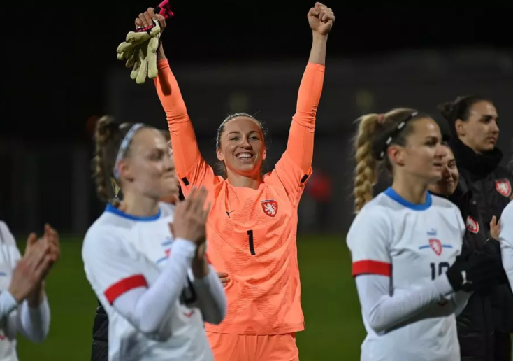 Osm gólů! Fotbalistky zničily Bělorusko, baráž o Euro proti Portugalsku je na dosah