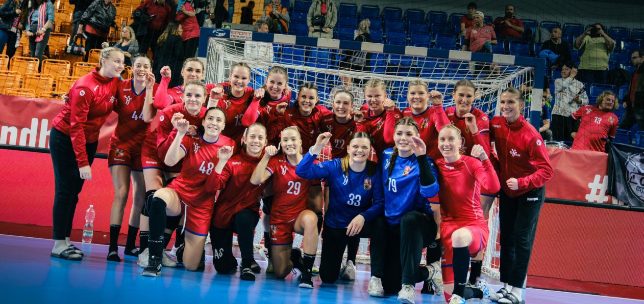Házenkářky vstoupí ve Švýcarsku do play off kvalifikace o postup na MS