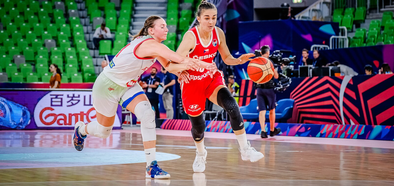 První porážka v přípravě. Basketbalistkám se odveta s Maďarkami nepovedla