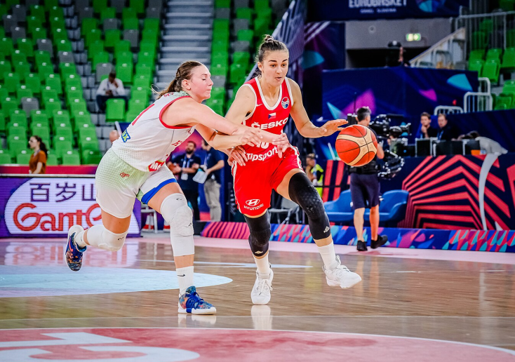 První porážka v přípravě. Basketbalistkám se odveta s Maďarkami nepovedla