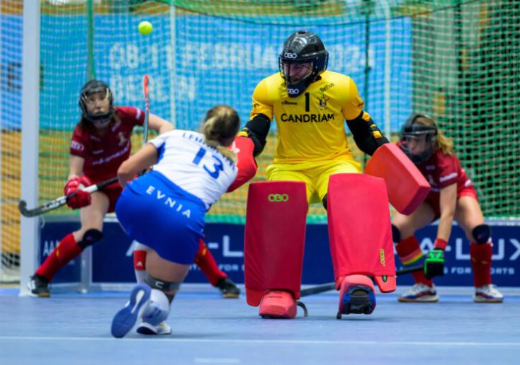 HME žen: Holky jsou páté! Belgii porazily těsně o jednu branku