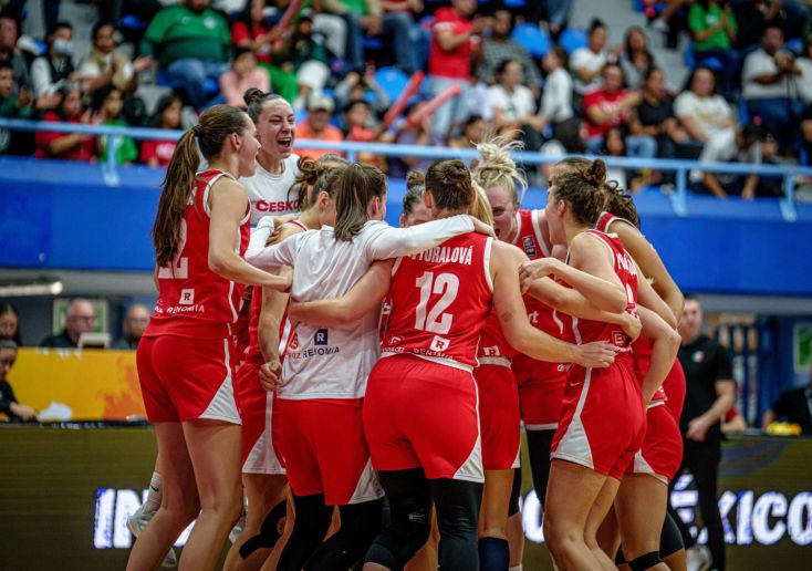 Basketbalistky přemohly Mexiko. Ve finále předkvalifikace znovu vyzvou Koreu