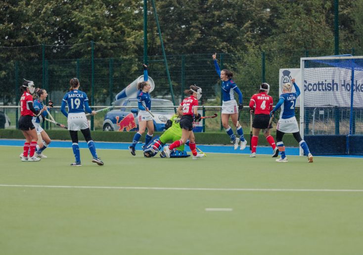 České pozemní hokejistky berou v Glasgow třetí místo