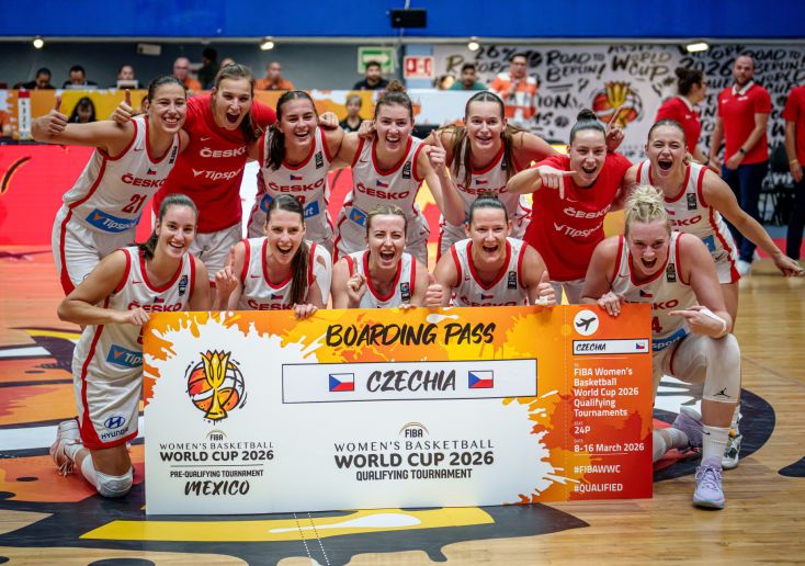 Mexická mise splněna. Basketbalistky zdolaly Koreu a postoupily do kvalifikace MS