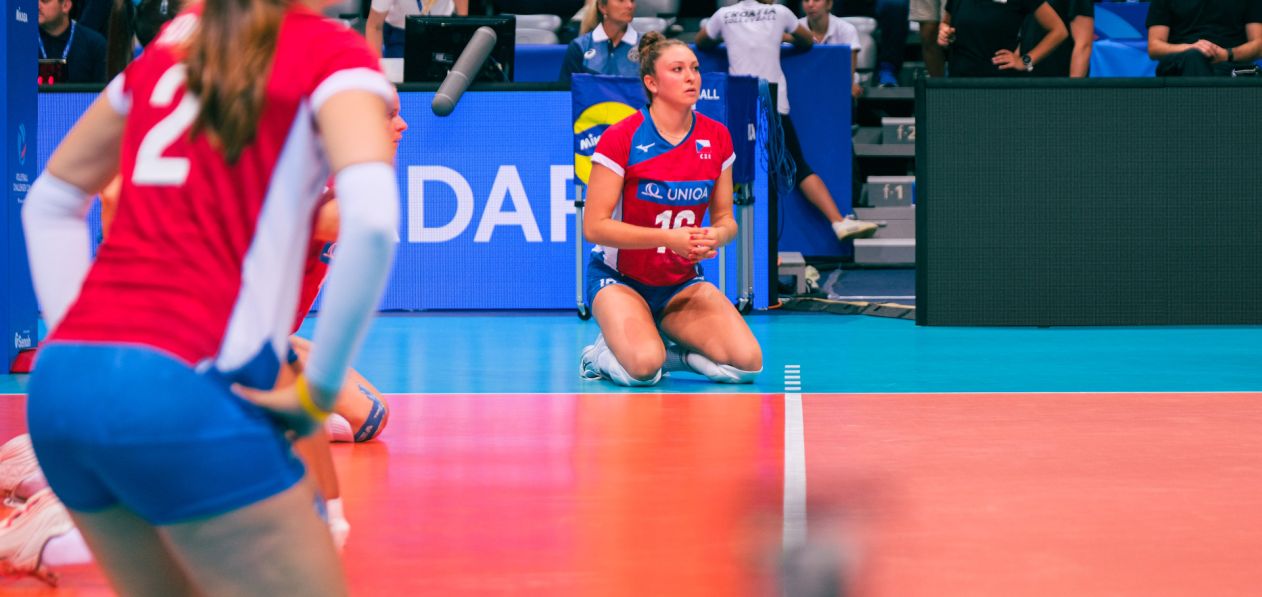 Ani semifinále Evropské ligy nemusí být konečná, tvrdí volejbalová reprezentantka Mlejnková
