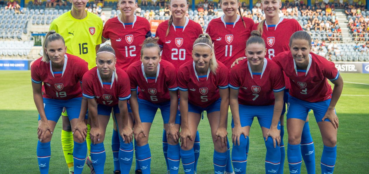 České fotbalistky začnou baráž o postup na Euro proti Bělorusku