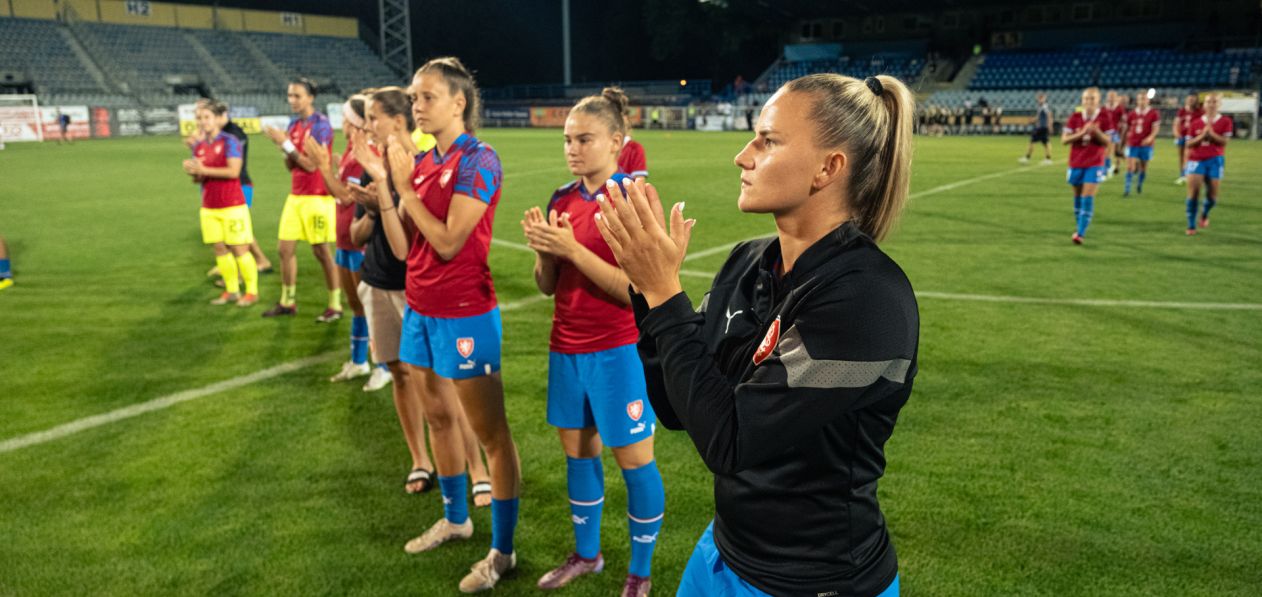 ČR - Dánsko 1:3 České fotbalistky vstoupily do kvalifikace ME porážkou