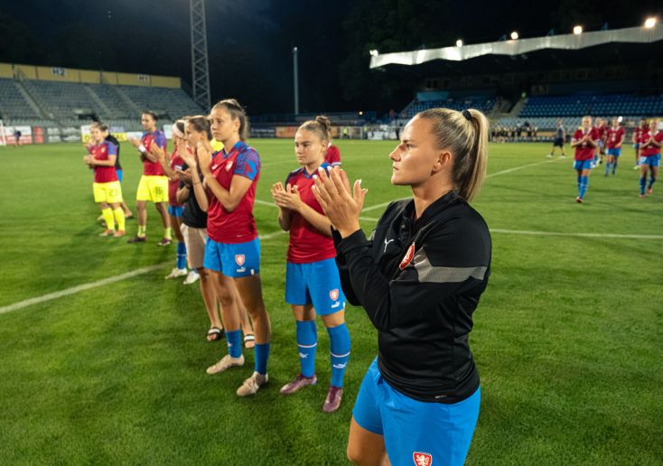 ČR - Dánsko 1:3 České fotbalistky vstoupily do kvalifikace ME porážkou