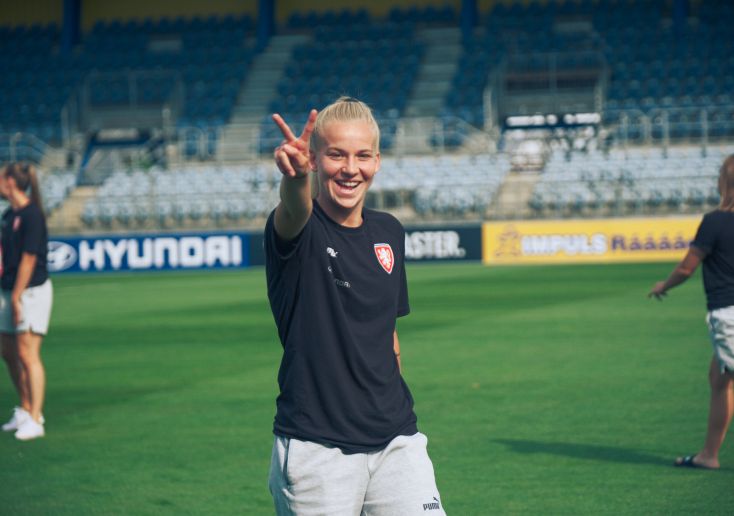 Další milník pro ženský fotbal i pro Hradec. Nyní může přijet áčko