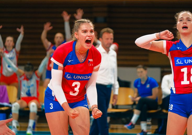 Zuřivost mám po mámě. Až se mě na tréninku ostatní lekají, přiznává Jedličková
