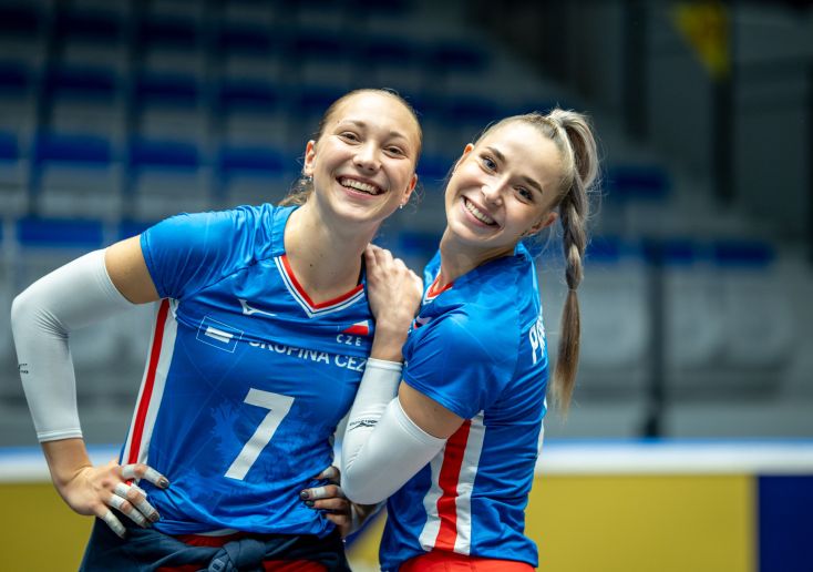 Když místo ořechů padají mandle. České volejbalistky o angažmá na jihu Francie