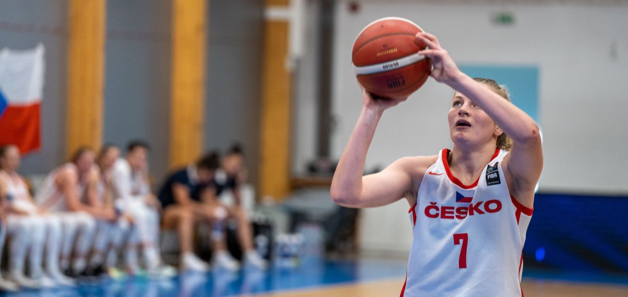 Čtvrtfinále je určitý barometr úspěchu, míní trenér Pruša před MS basketbalistek do 19 let