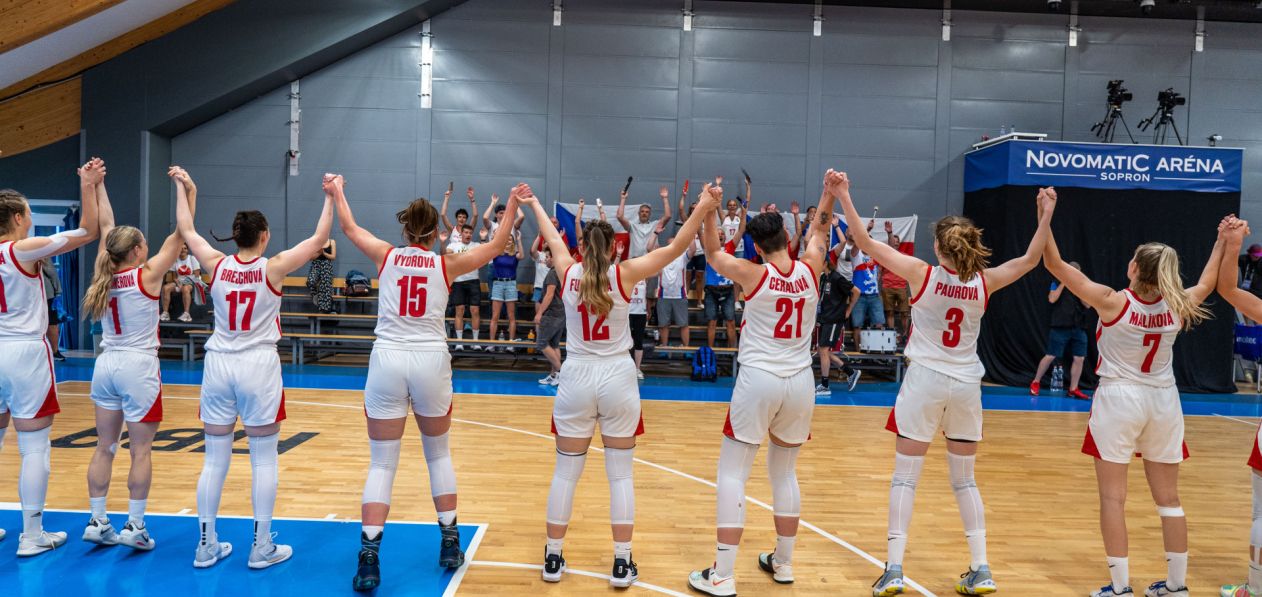Z Brna se stane basketbalová metropole. V roce 2025 uspořádá ME žen