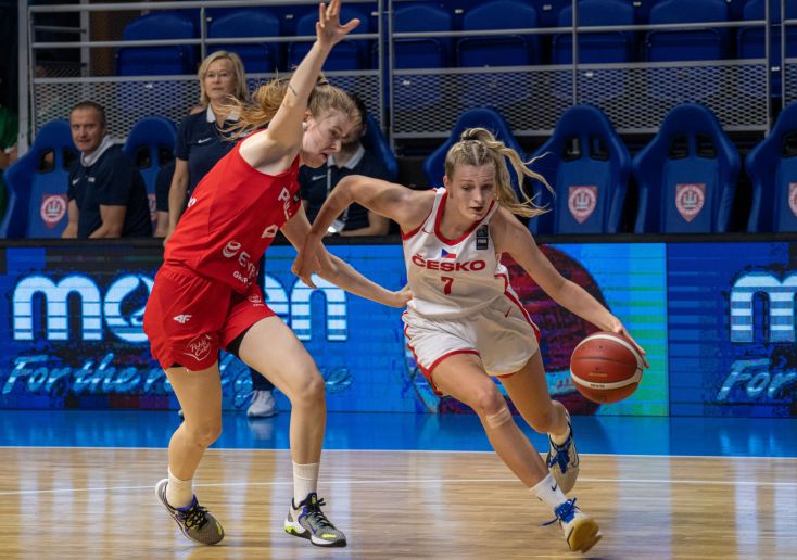 Budeme se rvát do poslední vteřiny, hlásí Paurová před čtvrtfinále proti USA